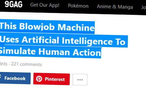 This Blowjob Machine Uses Artificial Intelligence To Simulate Human Action