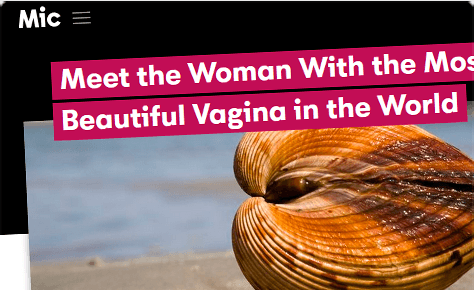 Meet The Woman With The Most Beautiful Vagina In The World