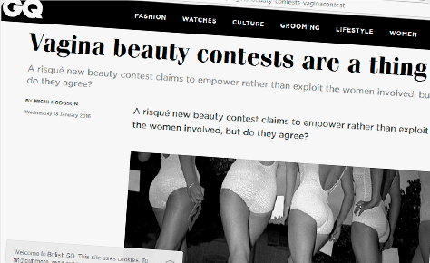 Vagina Beauty Contests Are A Thing