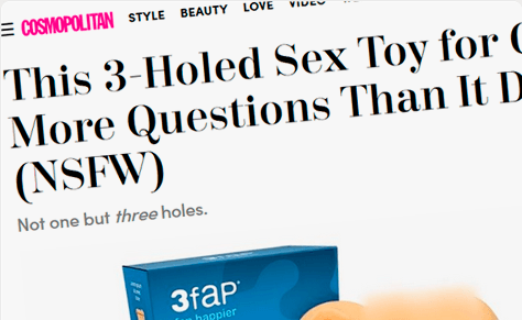 This 3-Holed Sex Toy For Guys Raises More Questions Than It Does Answers (NSFW)