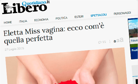 Eletta Miss Vagina: Ecco Com'è Quella Perfetta