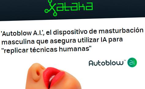 Autoblow A.I.', El Dispositivo De Masturbación Masculina Que Asegura Utilizar IA Para 'Replicar Técnicas Humanas'