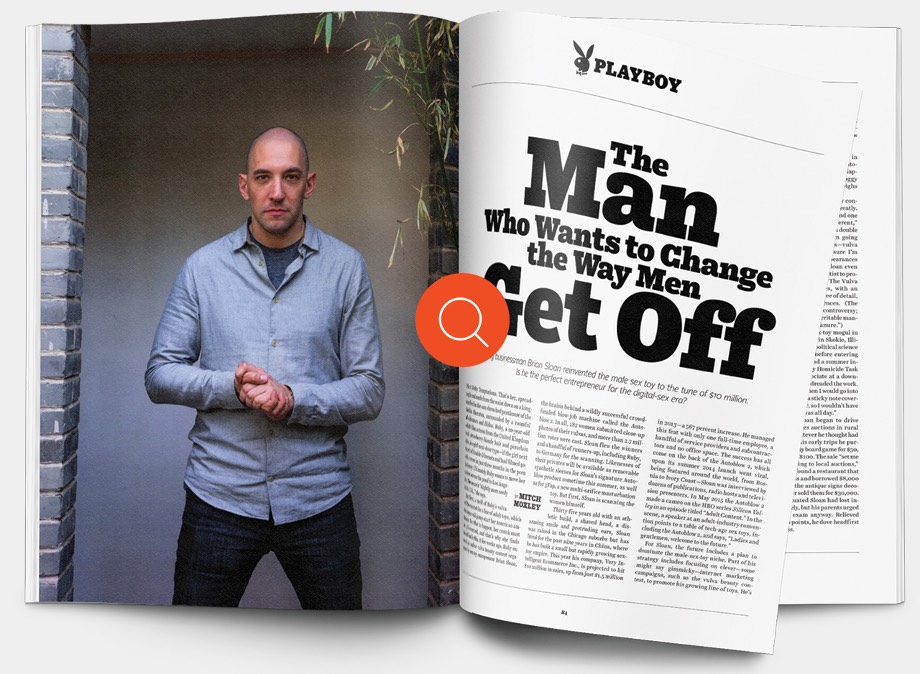 Read the Playboy feature about Autoblow